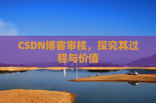 CSDN博客审核,探究其过程与价值